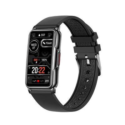 Pulseira esportiva inteligente com tela de 1,47 polegadas e Bluetooth.