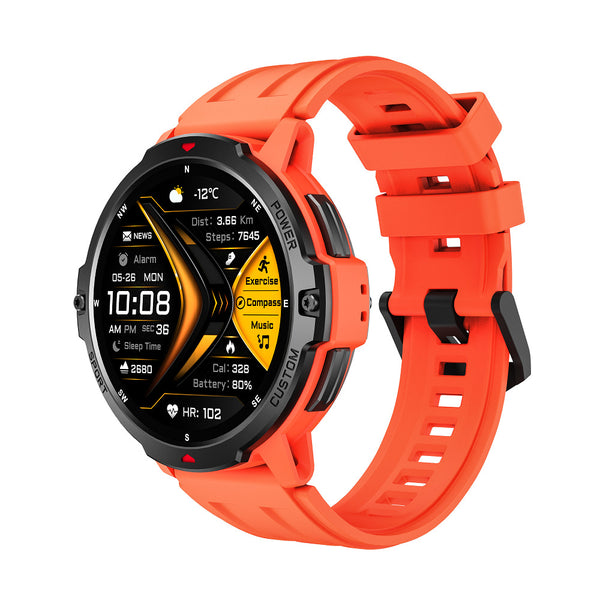 Smartwatch GPS à prova d'água de última geração com resistência a 3 ATM