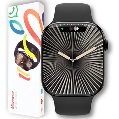 S11 Smartwatch Unissex 46mm Amoled Responde WhatsApp